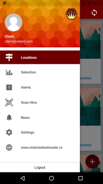 Aplicatie Mobile Android & iOS pentru Administrarea Stupinelor - Matciselectionate.ro